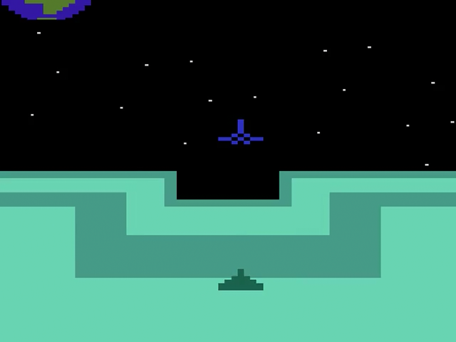 Star Strike — Title screen