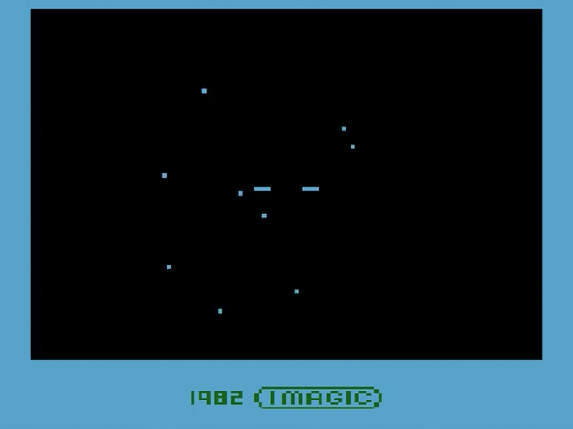Star Voyager — Title screen