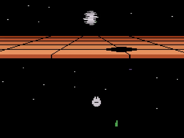 Star Wars : Return of the Jedi, Death Star Battle — Title screen