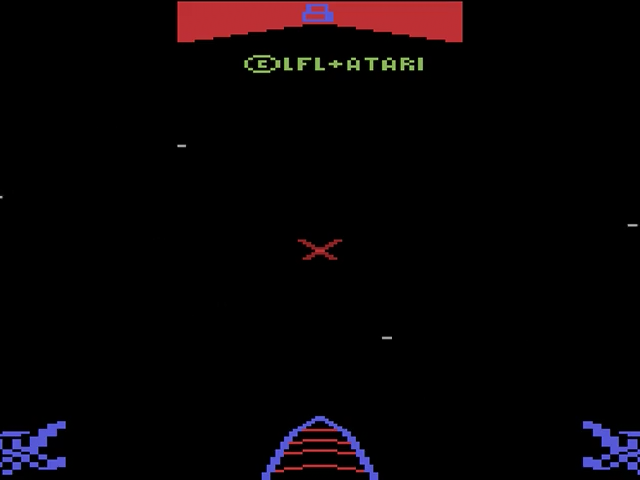 Star Wars : The Arcade Game — Title screen