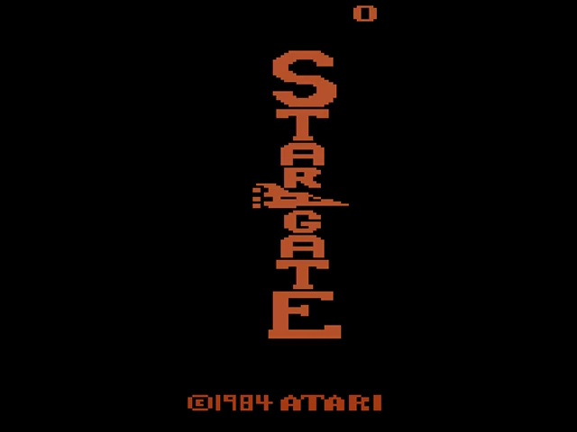 Stargate — Title screen