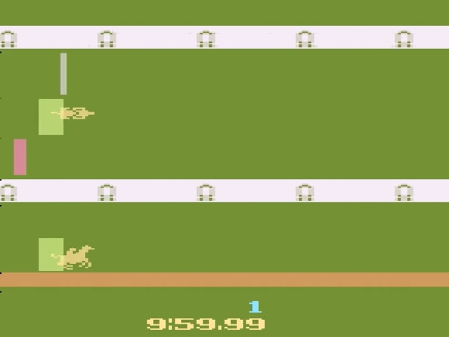 Steeplechase — Title screen