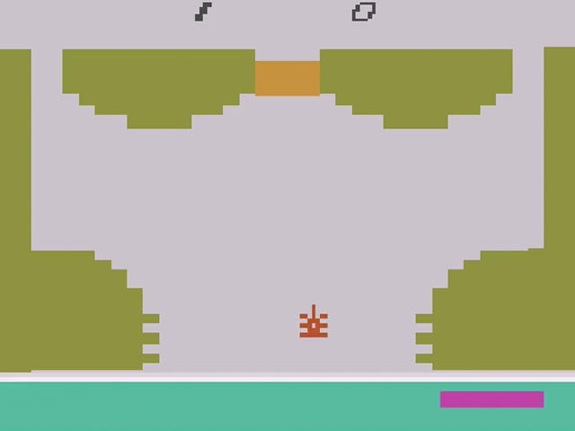 Strategy X — Title screen