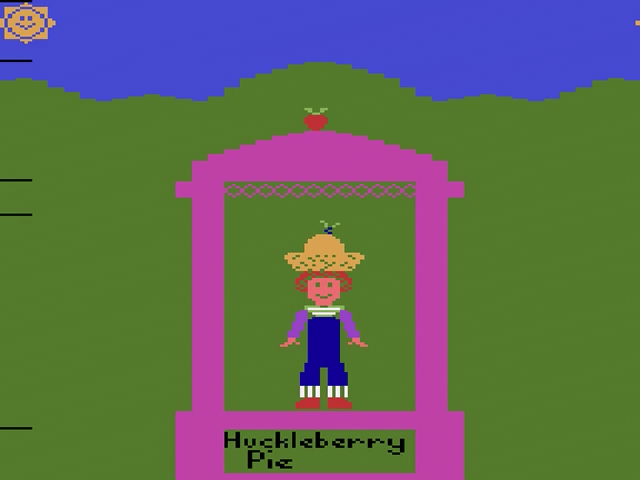 Strawberry Shortcake : Musical Match-Ups — Title screen