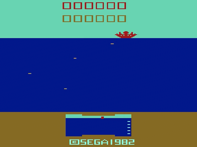 Sub-Scan — Title screen
