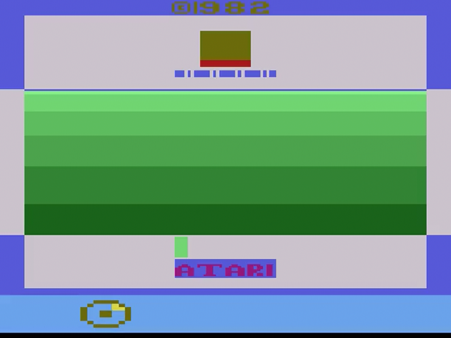 Submarine Commander — Title screen