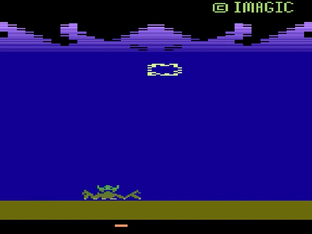 Subterranea — Title screen
