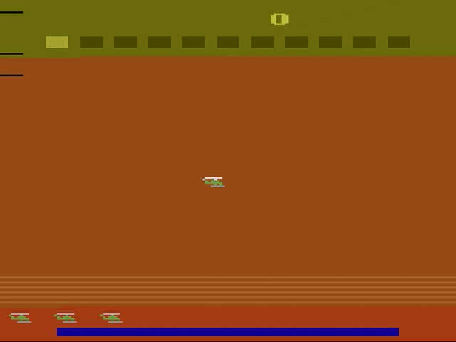 Super Cobra — Title screen