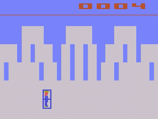 Superman — Title screen
