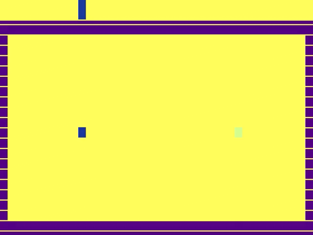Surround : Chase — Title screen