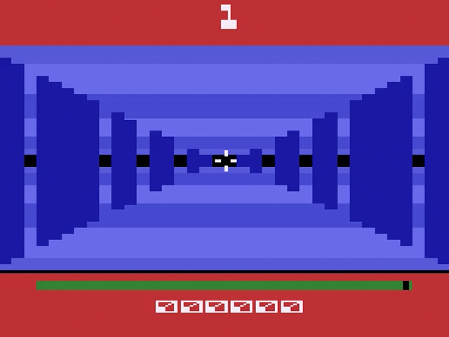 Survival Run — Title screen