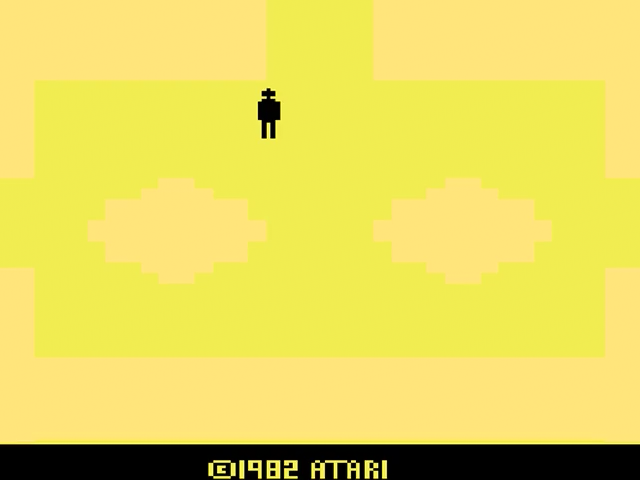 SwordQuest : FireWorld — Title screen