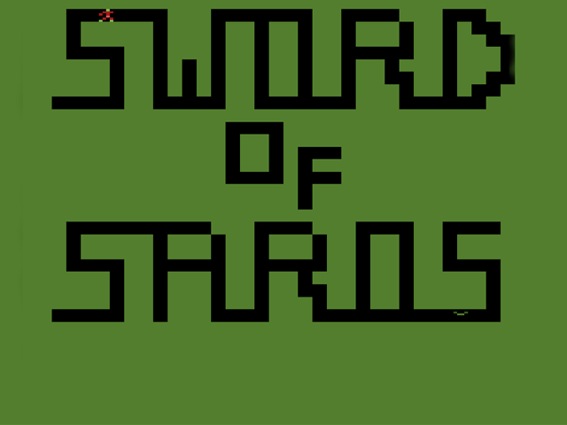 Sword Of Saros — Title screen