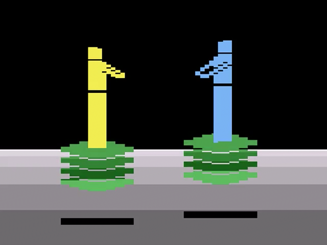 Swordfight — Title screen