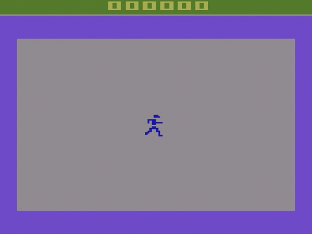 TRON : Deadly Discs — Title screen