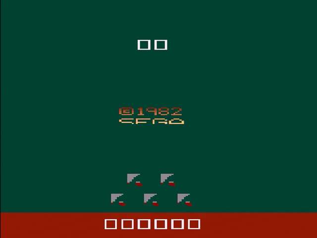 Tac-Scan — Title screen