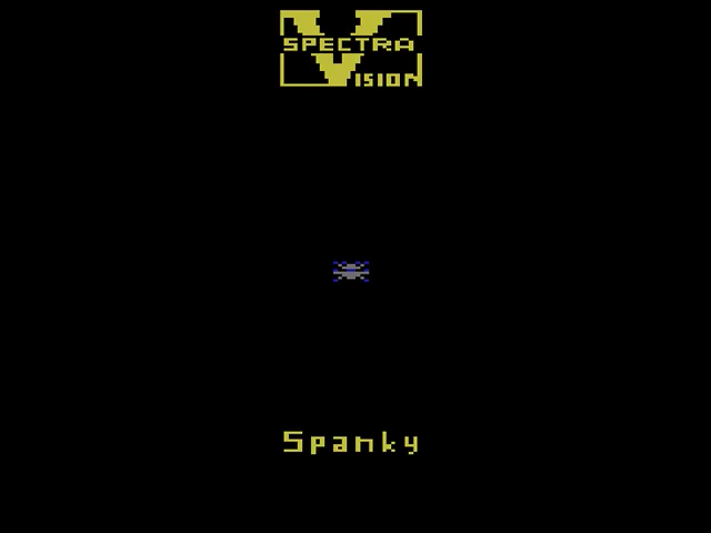 Tapeworm — Title screen