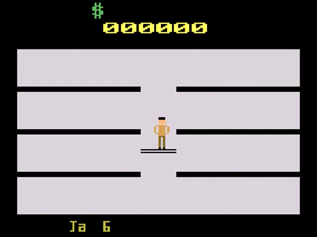 Tax Avoiders — Title screen