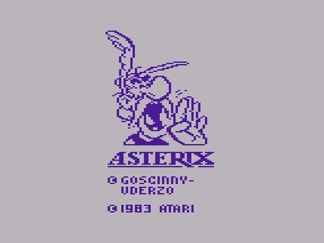 Taz — Title screen
