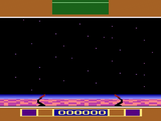 The Earth Dies Screaming — Title screen