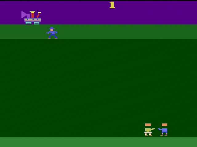The Music Machine — Title screen