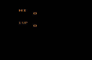 The Official Frogger — Title screen