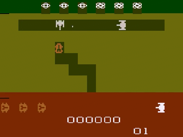 Thunderground — Title screen