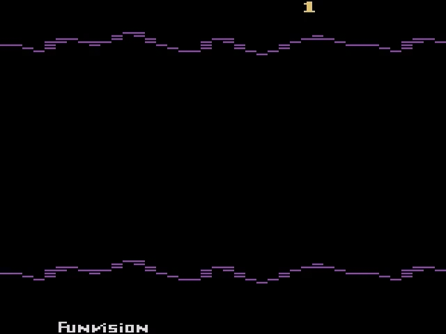 Time Warp — Title screen
