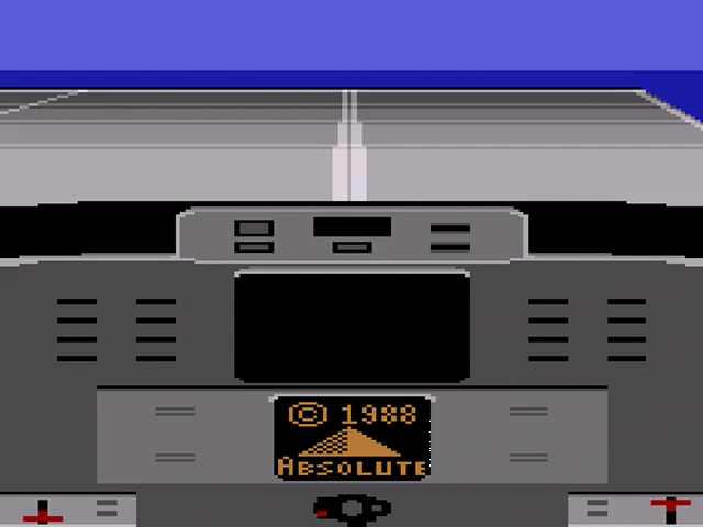 Tomcat : The F-14 Fighter Simulator — Title screen