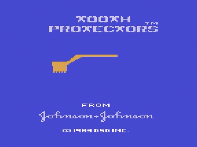 Tooth Protectors — Title screen