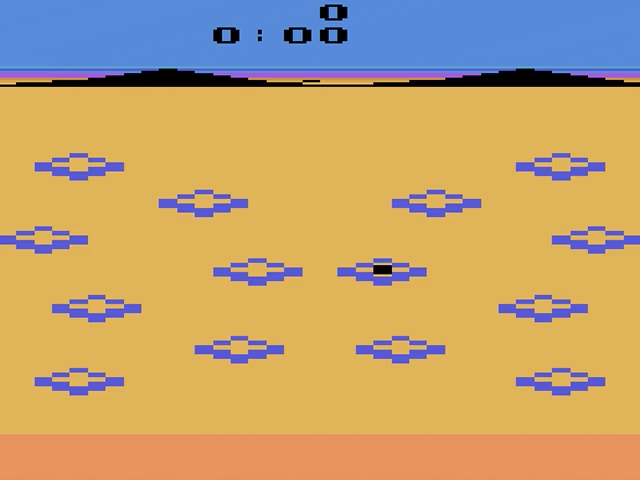 Topy — Title screen