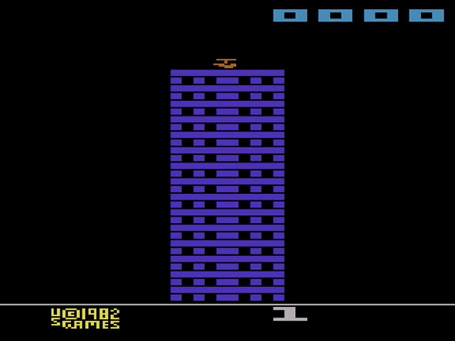 Towering Inferno — Title screen