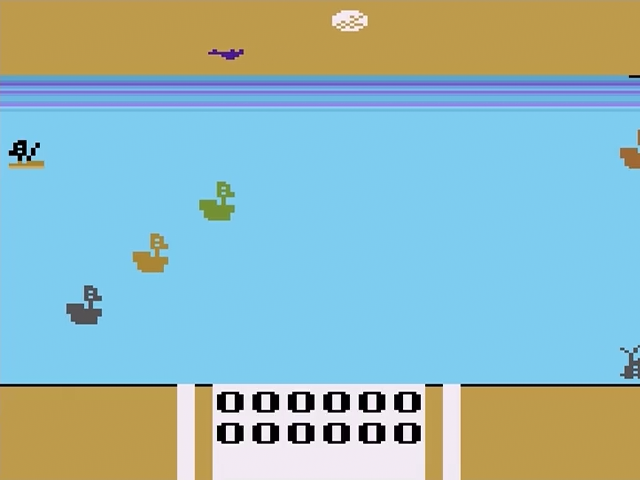 Treasure Island — Title screen