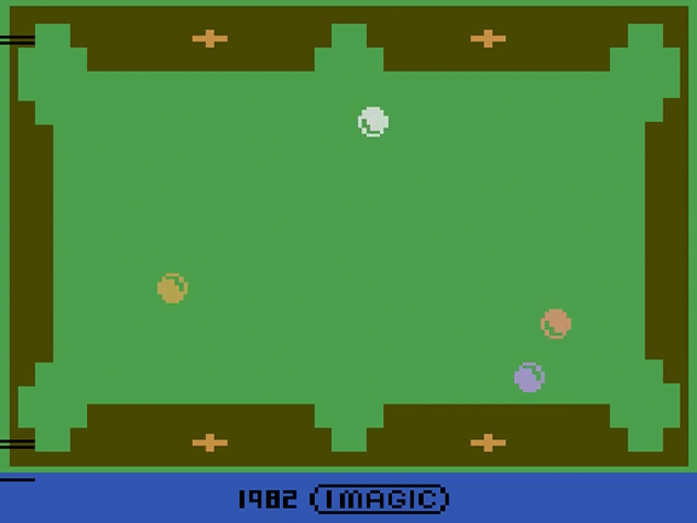 Trick Shot — Title screen