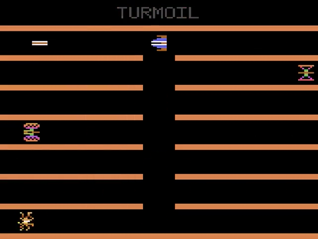Turmoil — Title screen