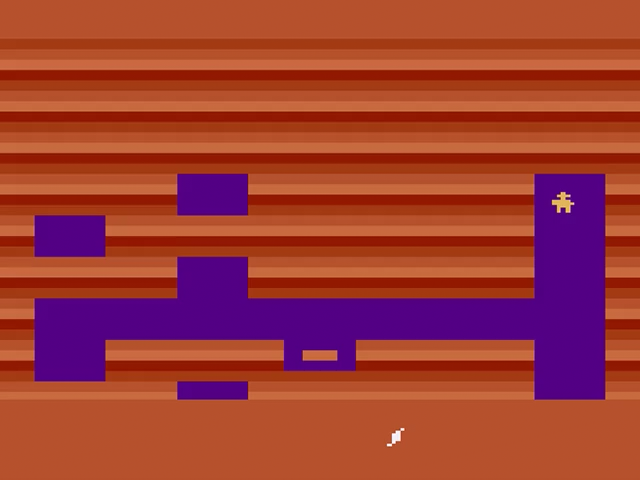 Tutankham — Title screen