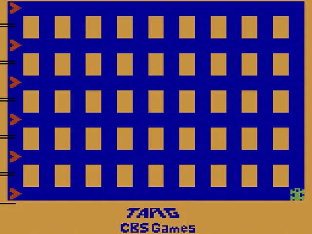 Universal Chaos — Title screen
