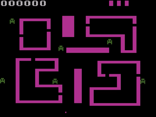 Venture — Title screen