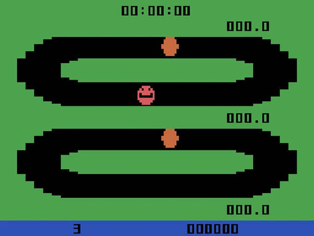 Video Jogger — Title screen