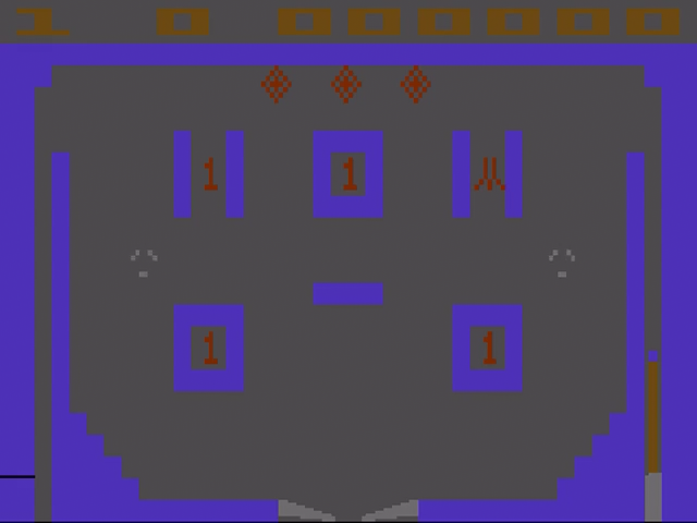 Video Pinball : Arcade Pinball — Title screen