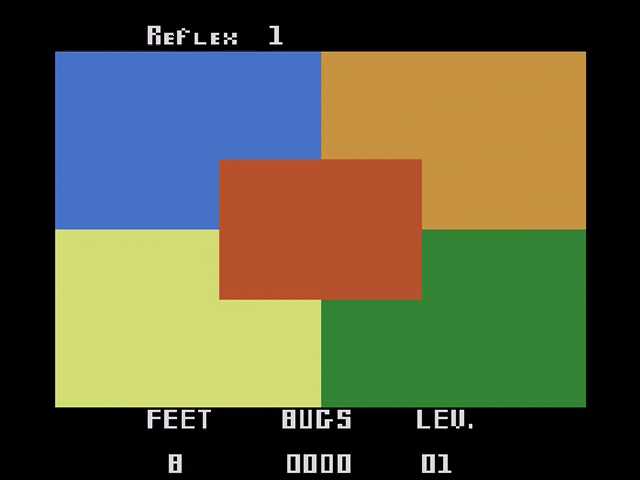 Video Reflex — Title screen