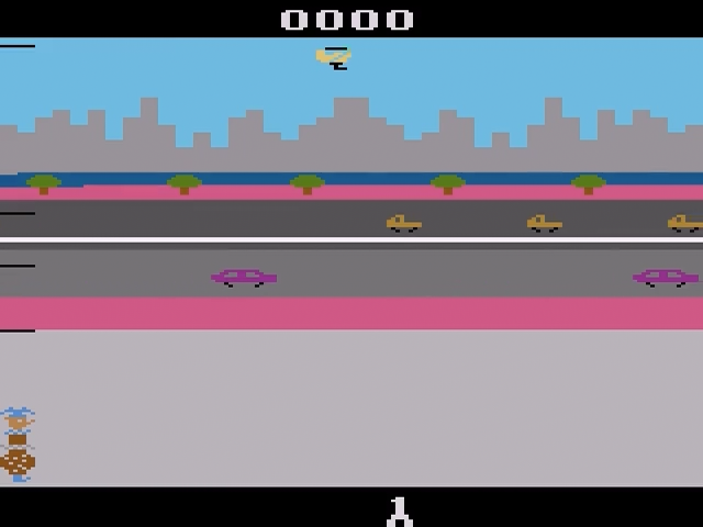 Walker — Title screen