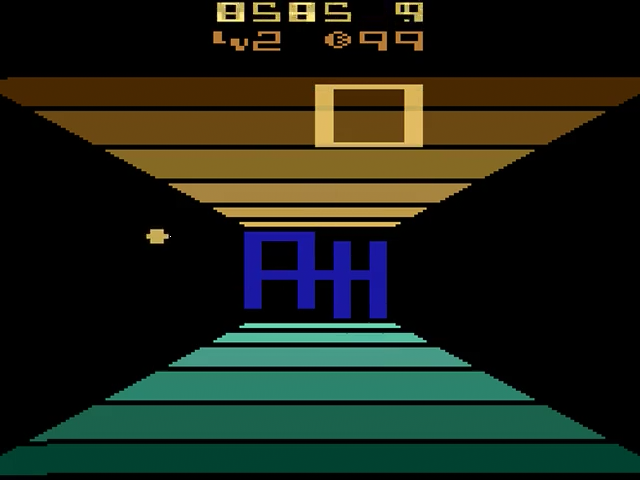 Wall Ball — Title screen