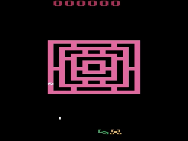 Wall Break — Title screen