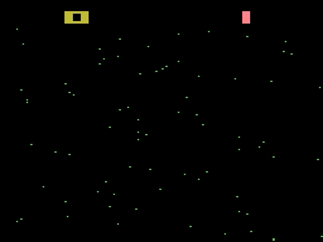 Warplock — Title screen