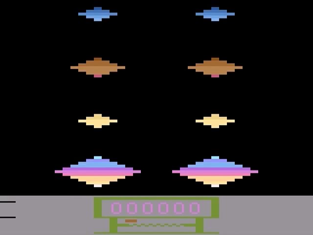Wing War — Title screen