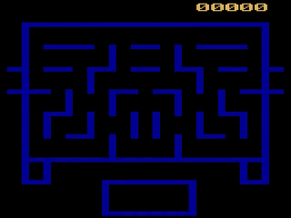 Wizard of Wor — Title screen