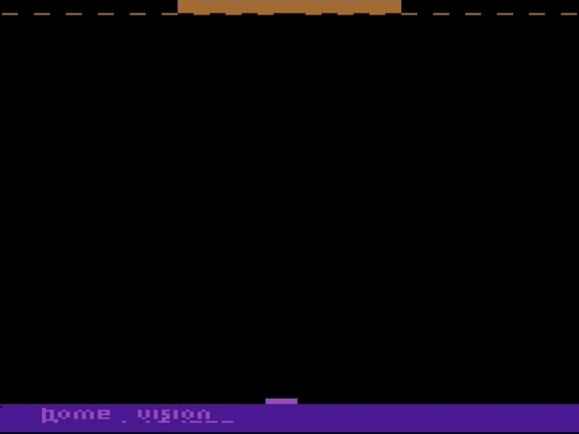 World End — Title screen