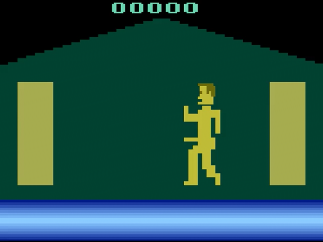 X-Man — Title screen