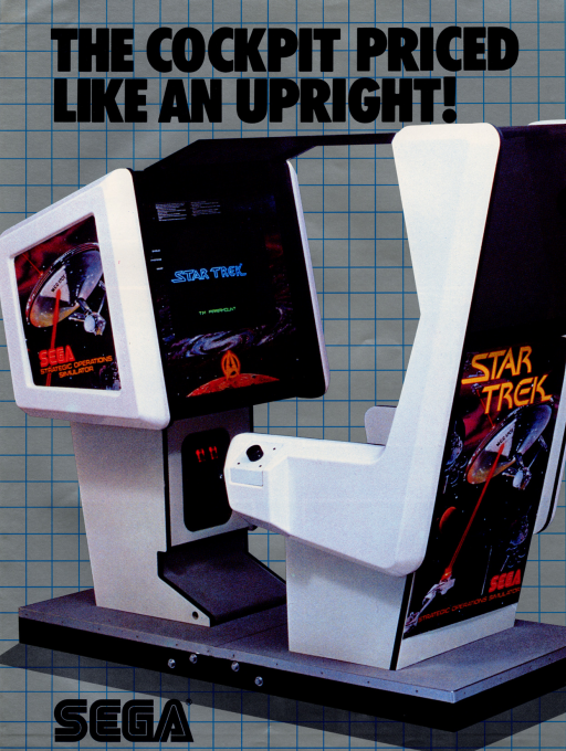 Star Trek : Strategic Operations Simulator — Box back